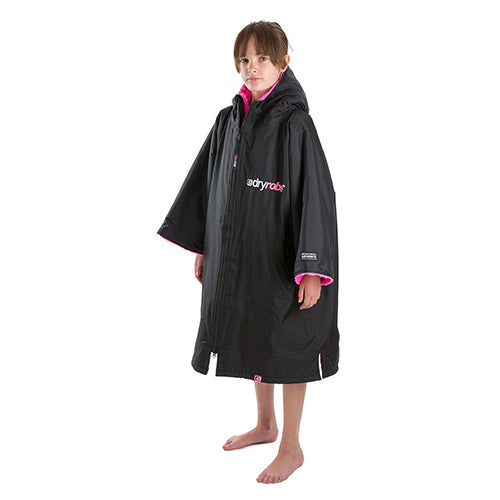 Dryrobe Kids Advance Changing Robe Short Sleeve