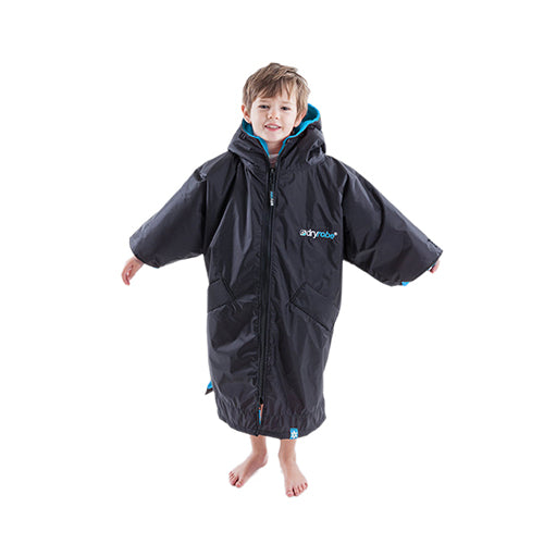 Dryrobe Kids Advance Changing Robe Short Sleeve