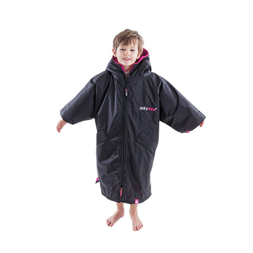 Dryrobe Kids Advance Changing Robe Short Sleeve