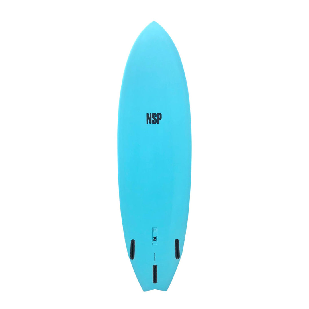 NSP Protech Fish Surfboard 6ft 4in