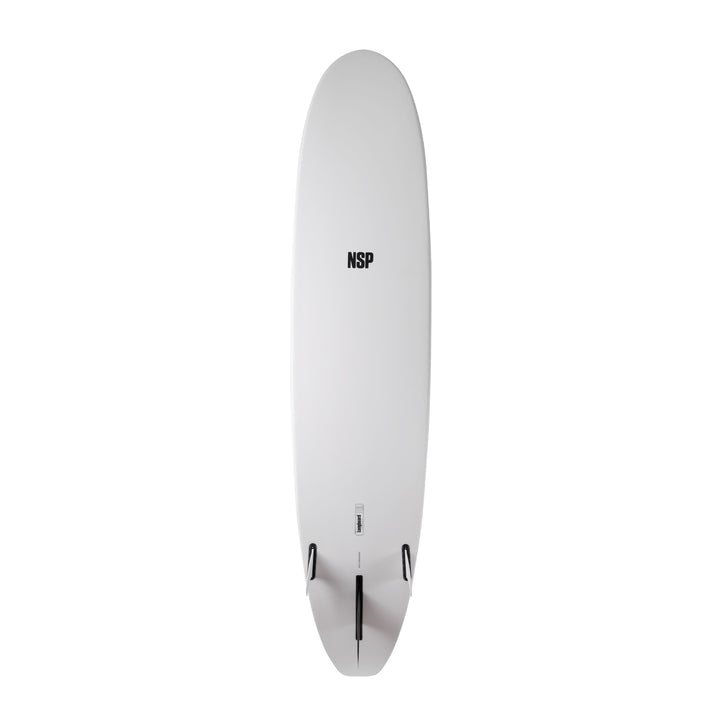 NSP Protech Longboard Surfboard 8ft 6in White