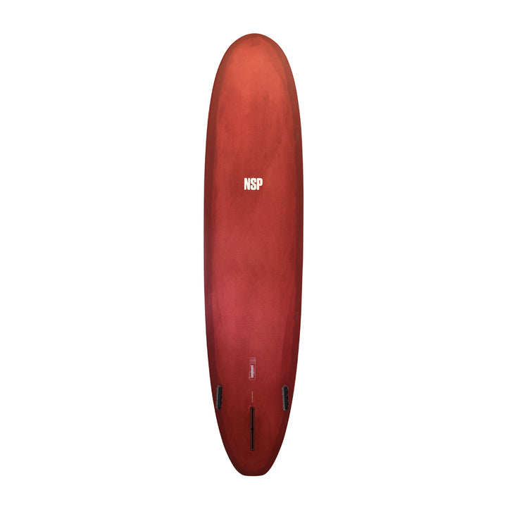 NSP Protech Longboard  8ft Red Tint