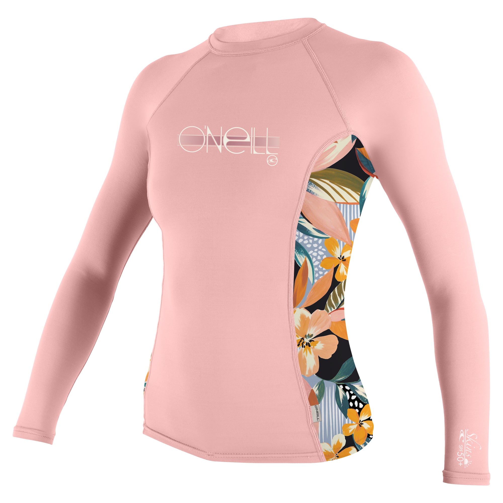 O Neill Girls Premium Long Sleeve Rash Vest Surfdock Watersports o-neill-girls-premium-long-sleeve-rash-vest-surfdock-watersports