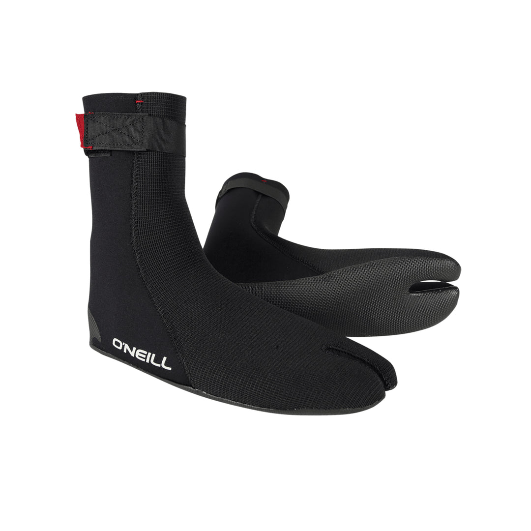 Buty do pianki O'Neill Heat Ninja 5/4 mm z rozciętymi palcami