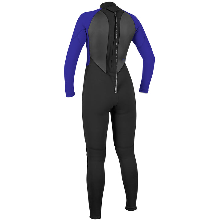 Studio Photo of O'Neill Womens Reactor 3/2 Wetsuit Cobalt
