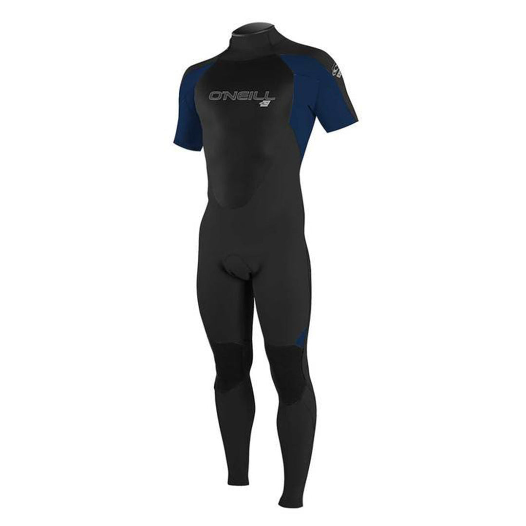 O'Neill Mens Epic 3/2mm Back Zip Short Sleeved Wetsuit