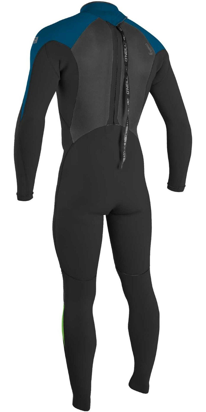 O'Neill Mens Epic 4/3mm Back Zip Wetsuit
