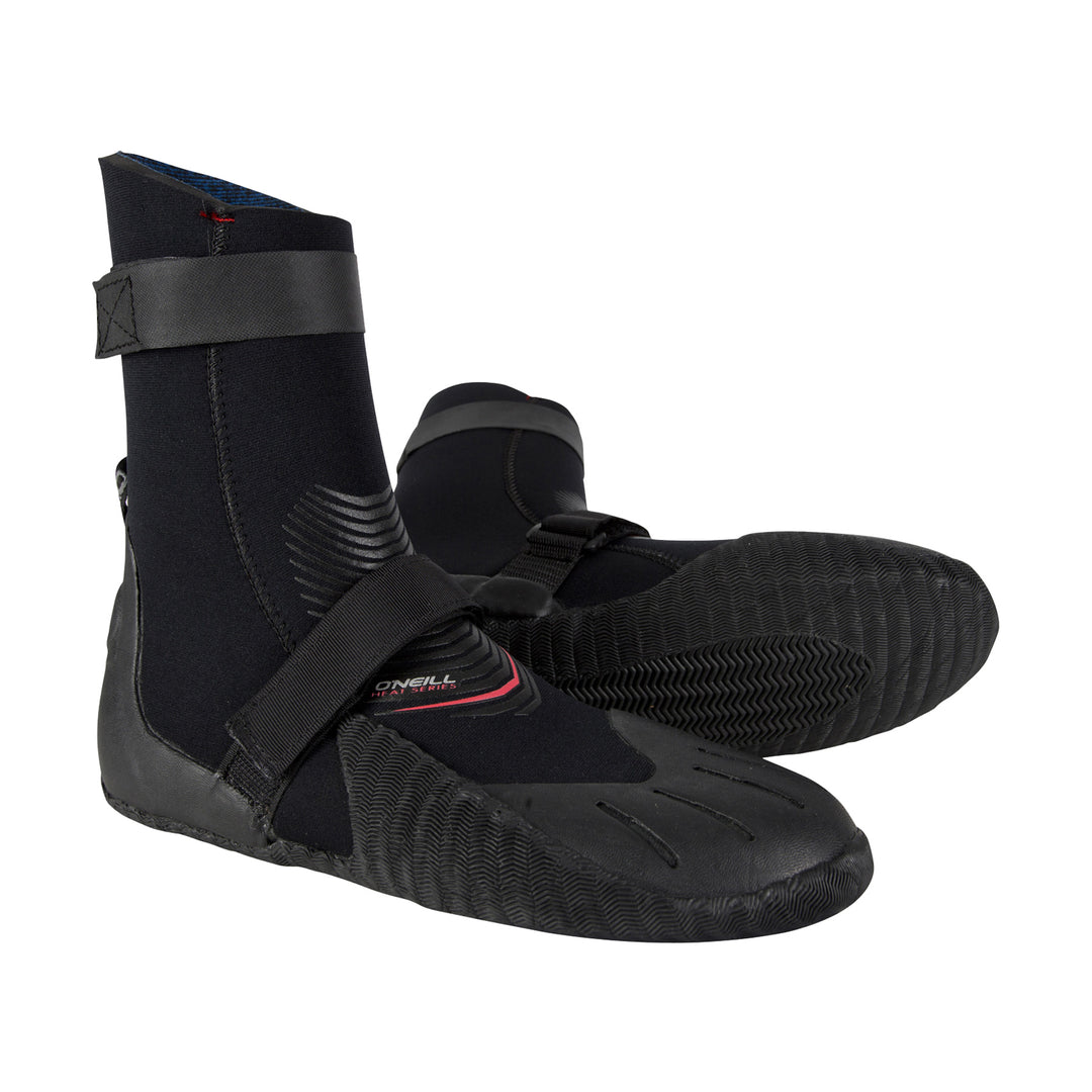 Buty do pianki O'Neill Heat 7 mm z okrągłymi noskami