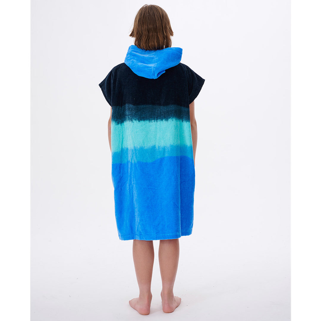 Rip Curl bedrucktes Poncho-Handtuch mit Kapuze für Kinder