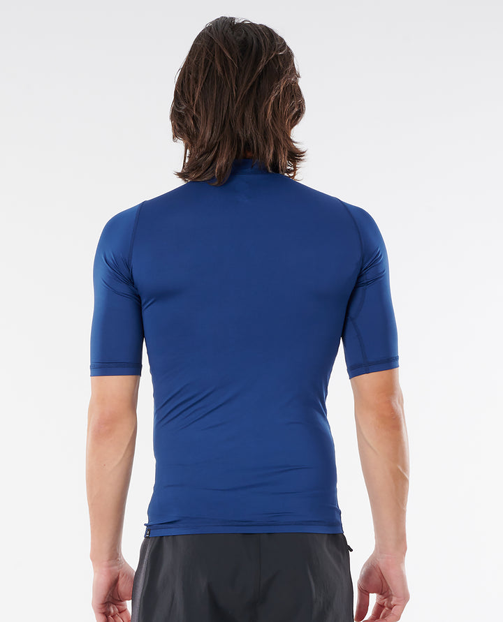 Rip Curl Mens Corps Short Sleeve Rash Vest