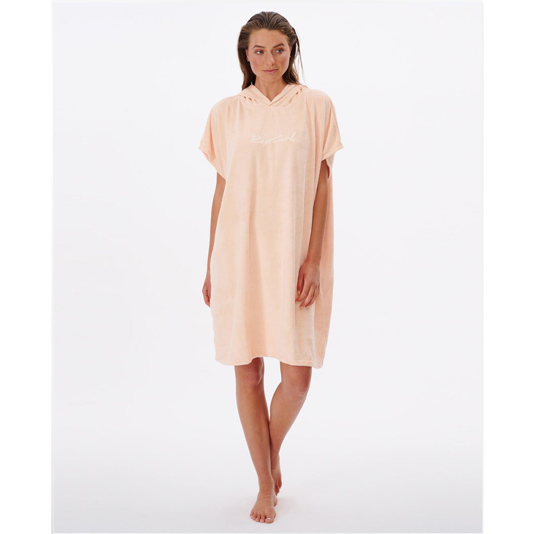 Rip Curl Script Hooded Poncho Towel