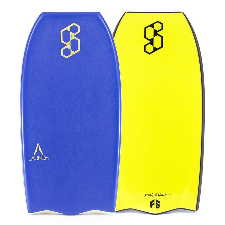 Mike Stewart Science Launch Tech Delta Tail Bodyboard