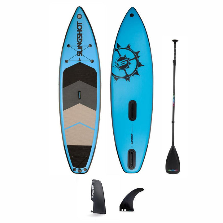 Slingshot 11ft Crosswinder Stand Up Paddleboard Package