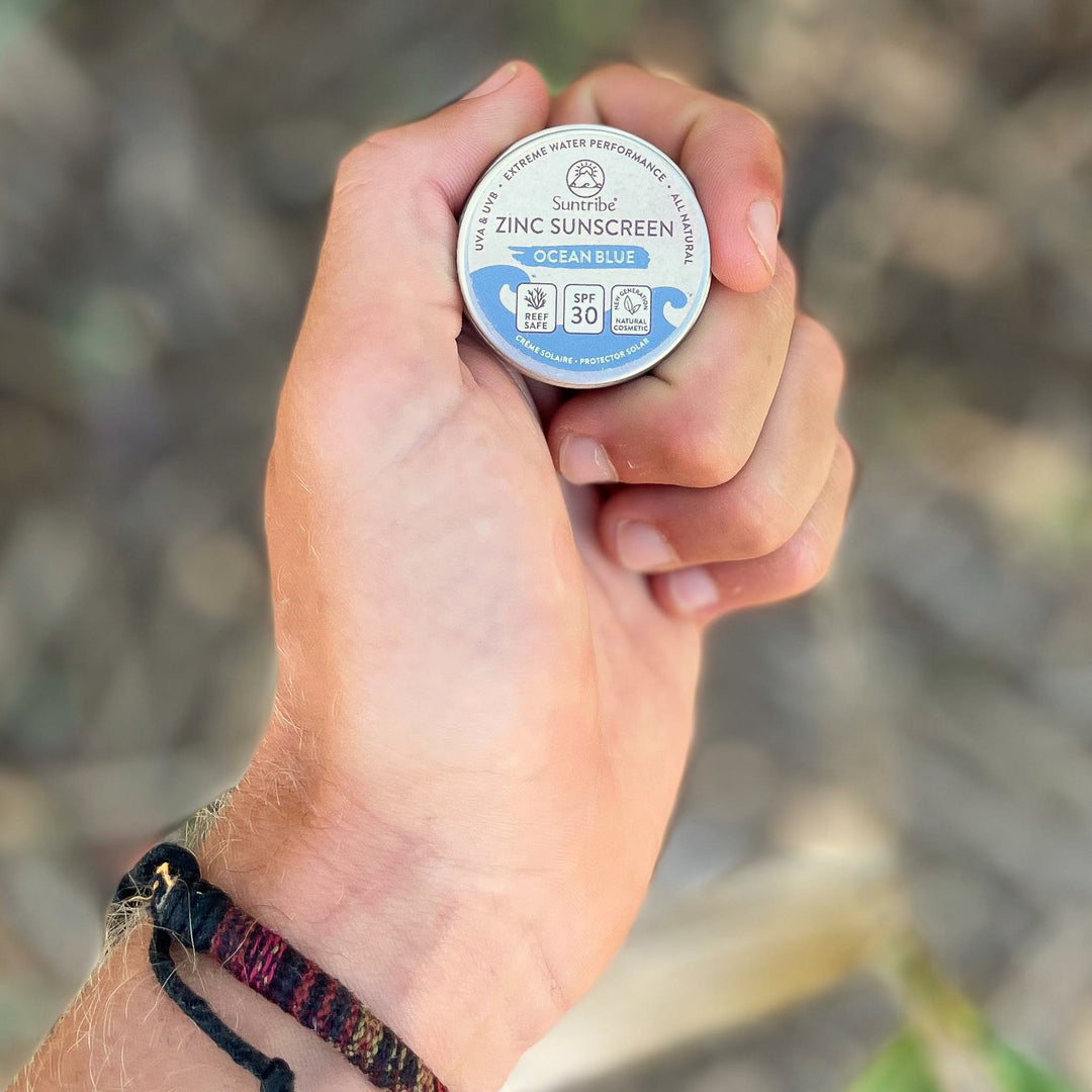 Suntribe Face & Sport Zinc Sunscreen 15g