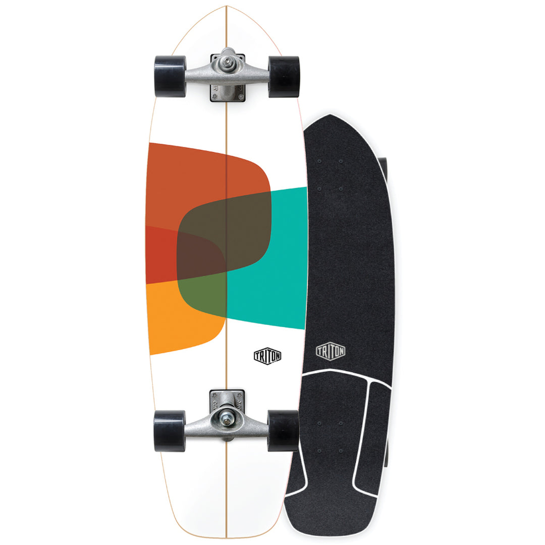 Triton x Carver Skateboard 32in Prismal