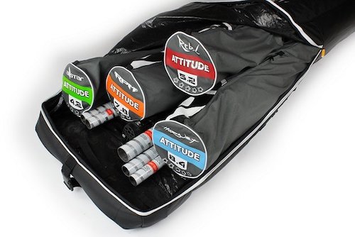 Unifiber Blackline Roofrack Quiverbag