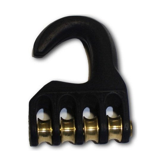 Unifiber Pulley Hook 4 roller 12mm