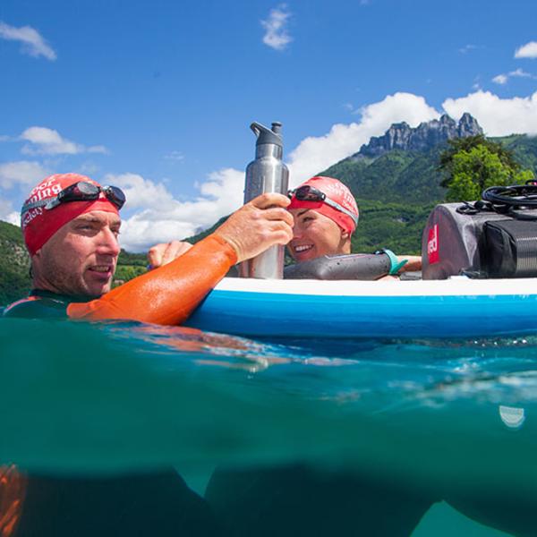 Red Original Stainless Steel Drinks Bottle - 750ml