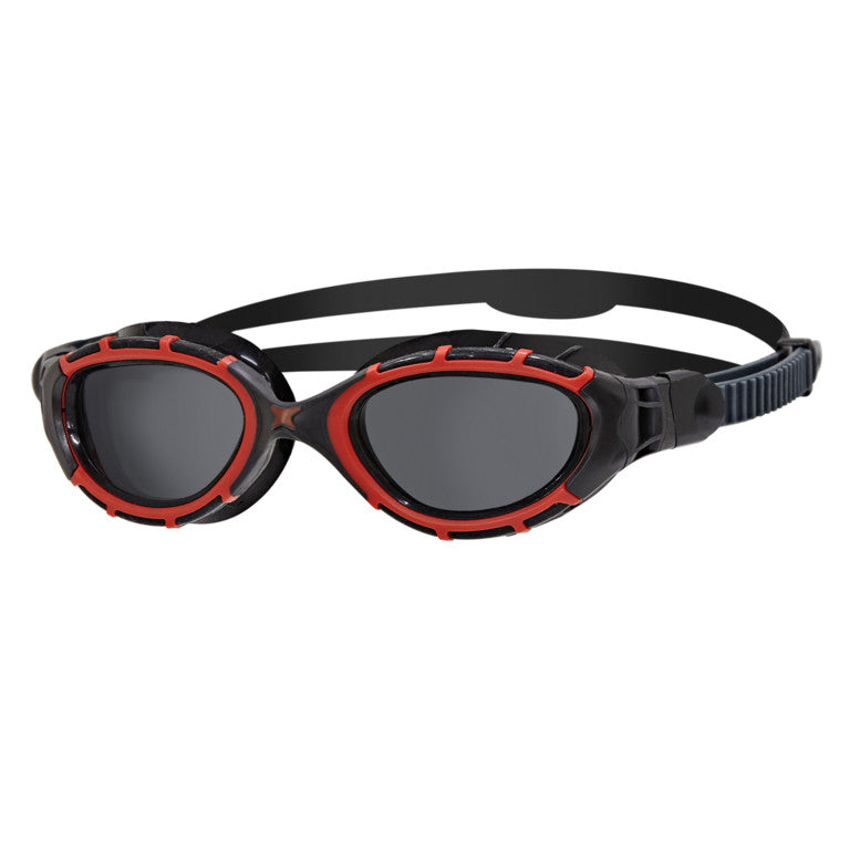 Zoggs Predator Flex Goggles (Smoke/Black)