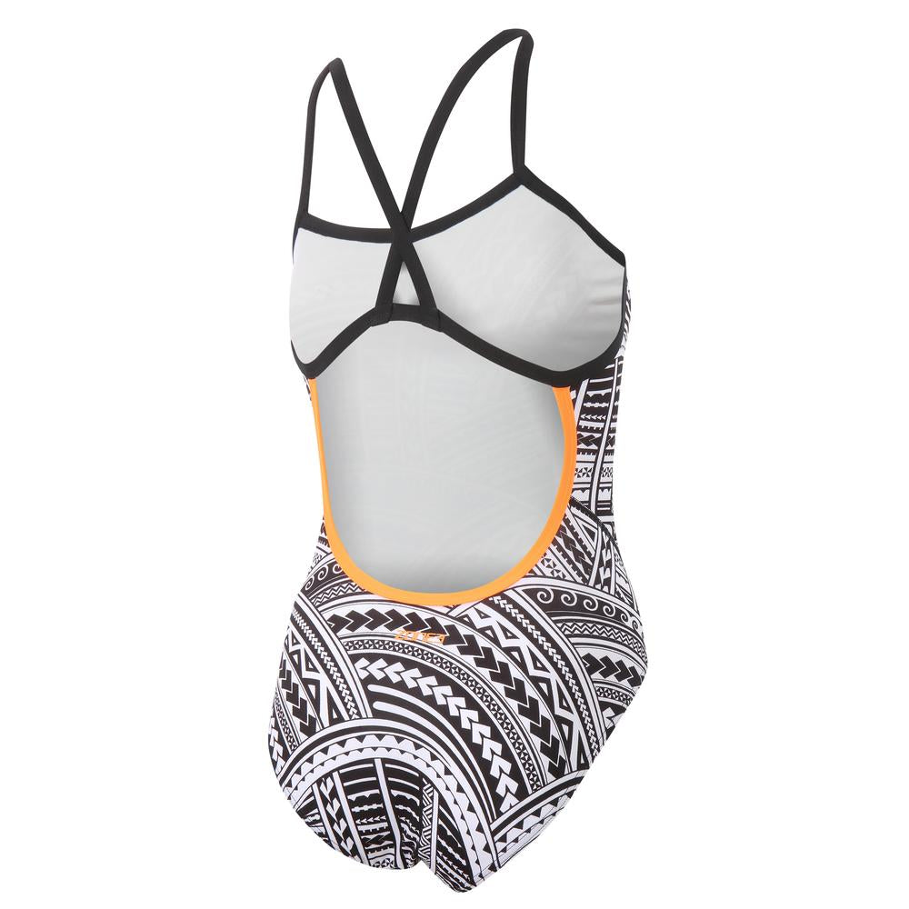 Zone3 Strap Back Womens Swimsuit