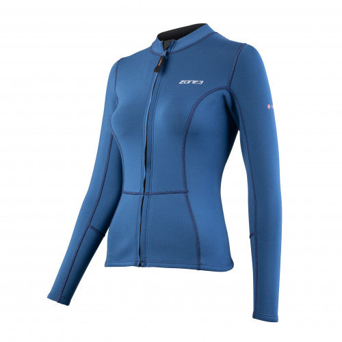 Zone3 Womens Yulex Long Sleeve Swimming Top