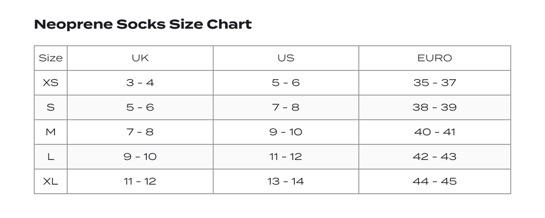 Zone3 Neopren Heat Tech Schwimmsocken 3,5 mm