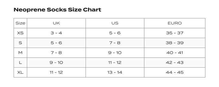 Zone3 Neopren Heat Tech Schwimmsocken 3,5 mm