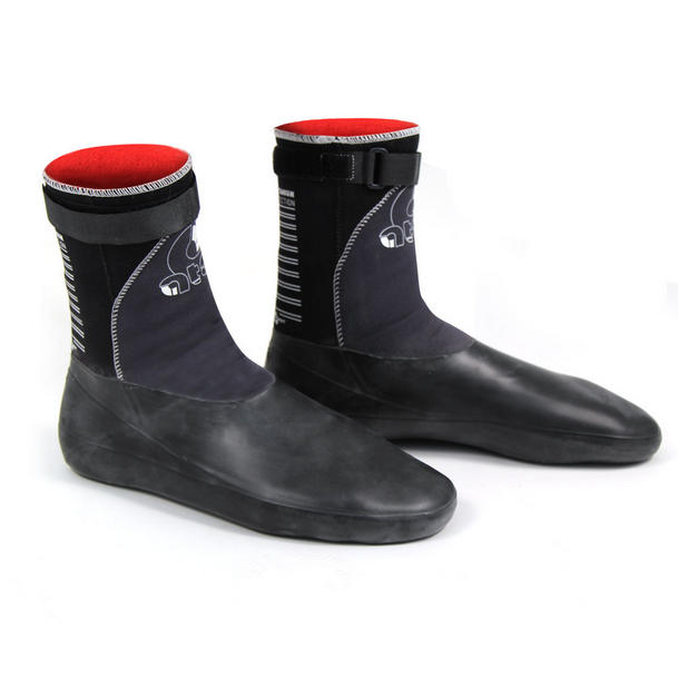 Scarpe Neoprene Per Windsurf Kitesurf ATAN Hot Mistral Neopren Latex Schuh 6mm 40-41 T2 Scarpa Neoprene Lattice ATAN - 12