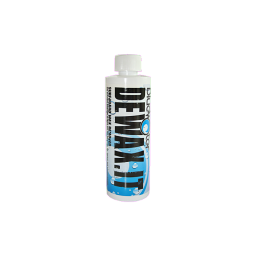 Dewaxing surfboard top