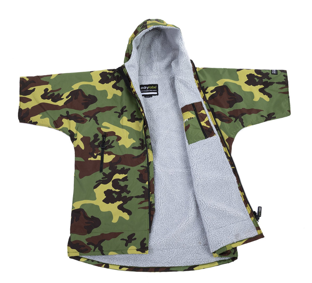 Dryrobe Kids Advance Changing Robe Short Sleeve