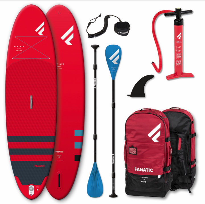 Fanatic Fly Air Pure SUP Package