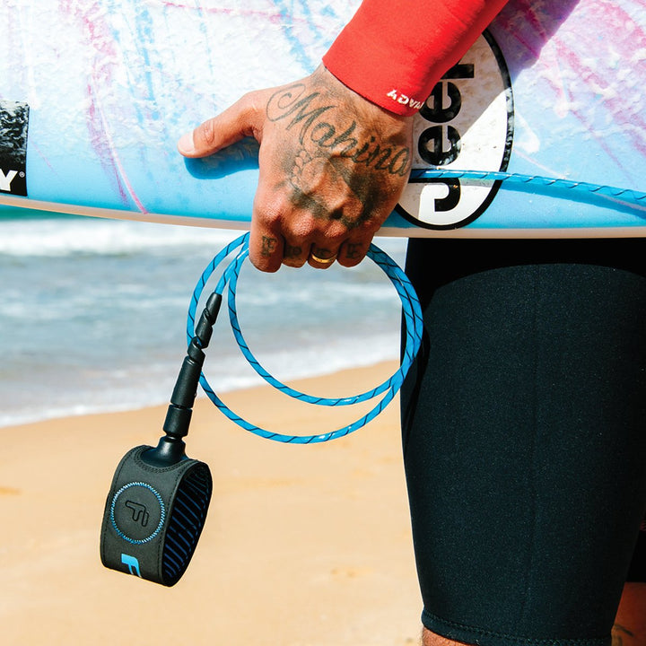 FCS Freedom Helix Surfboard Leash
