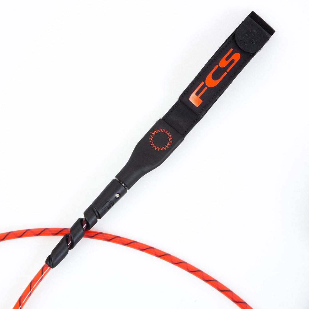 FCS Freedom Helix Surfboard Leash