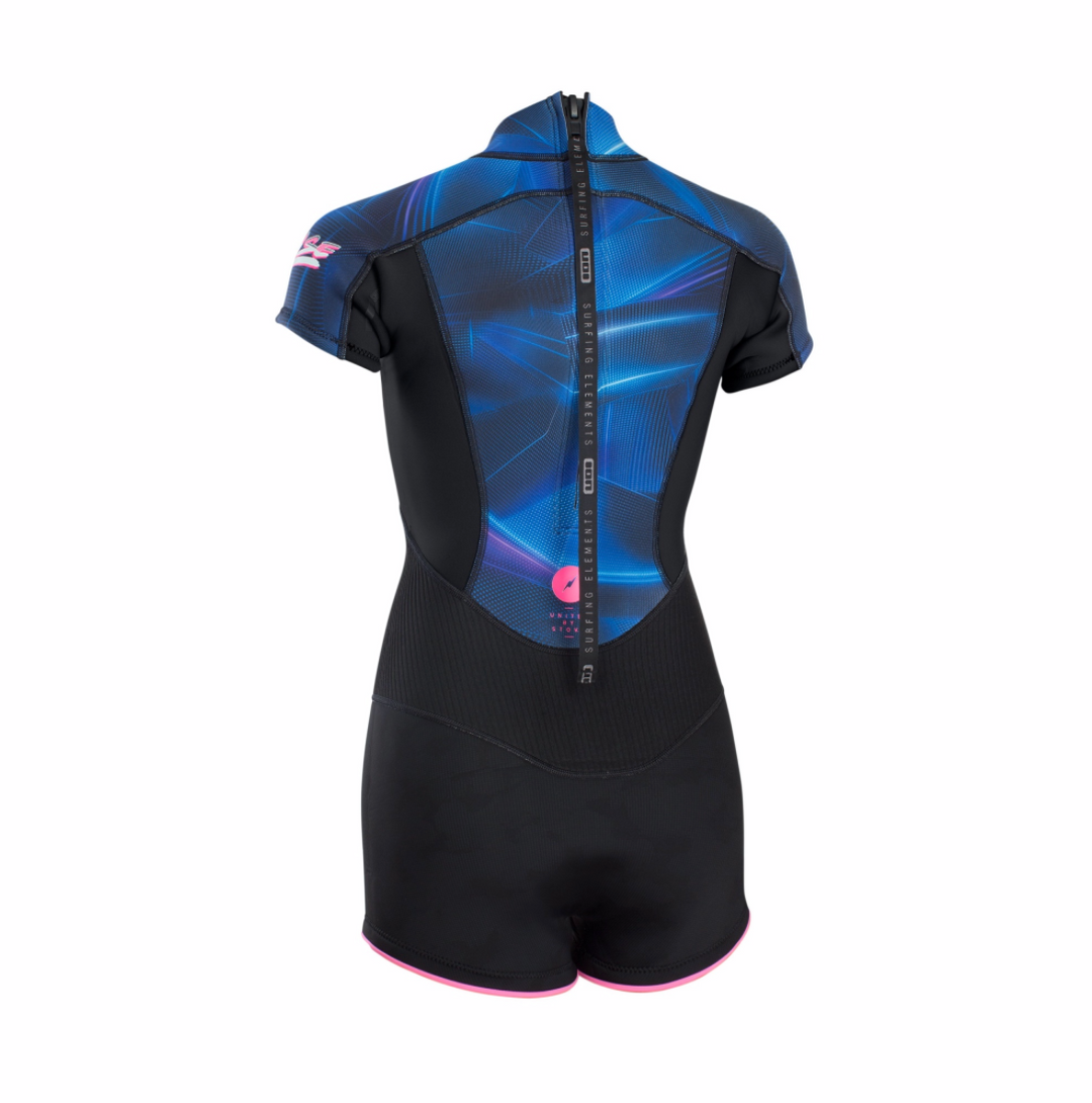 ION Womens Muse 2mm Shorty Wetsuit