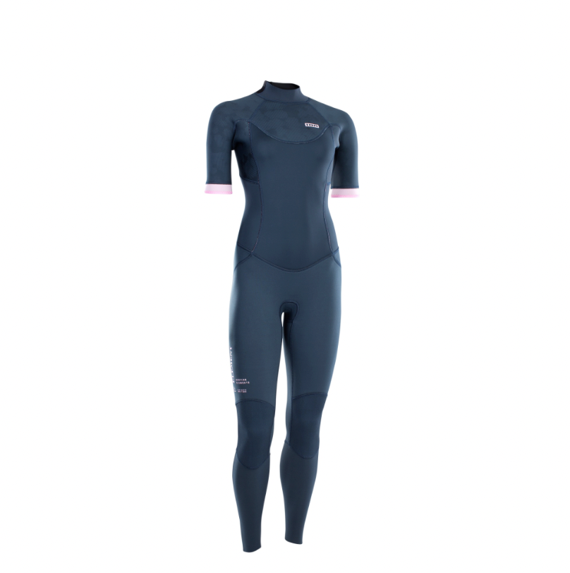 ION Womens Element 3/2mm Back Zip Short Sleeved Wetsuit