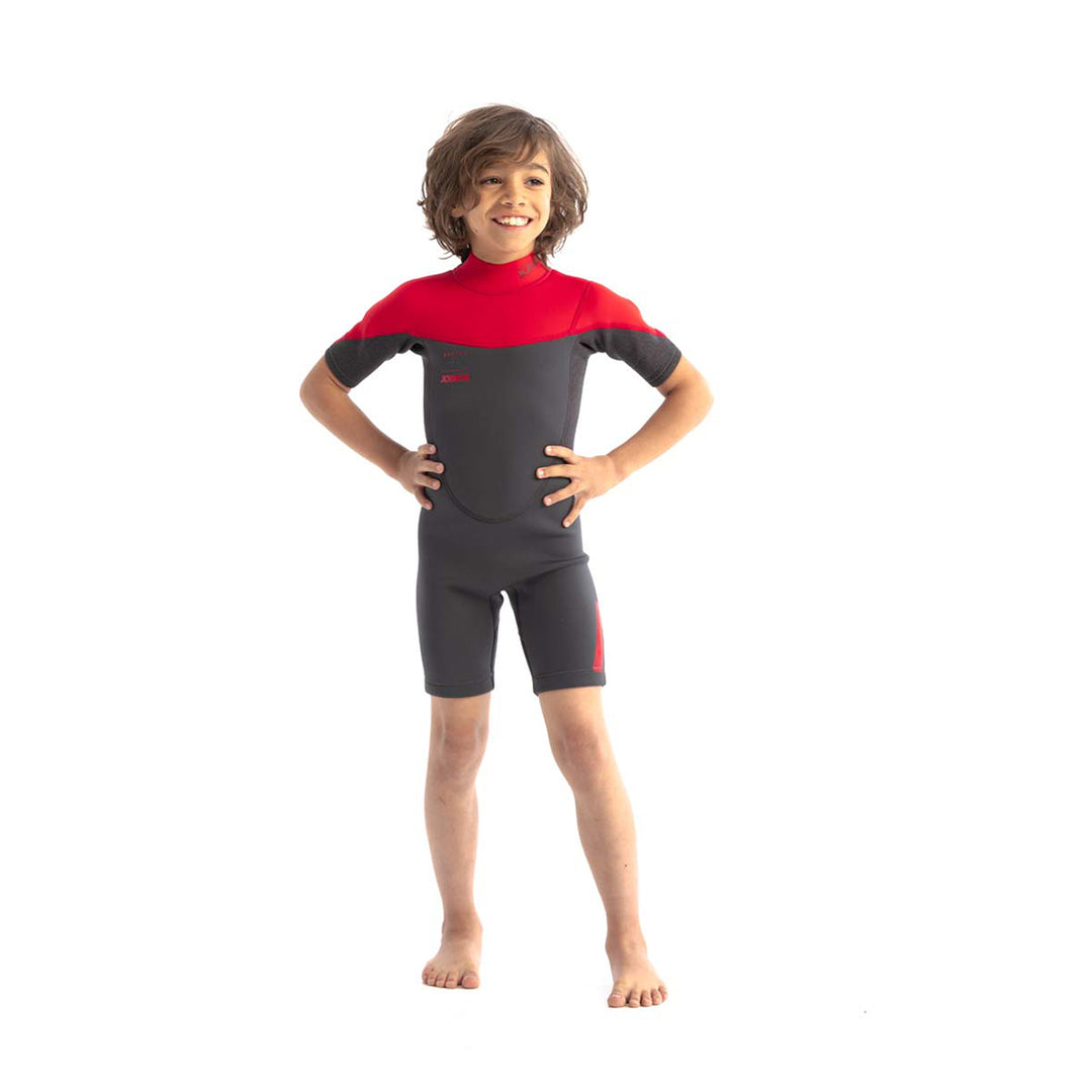 Jobe Boston 2mm Kids Shorty Wetsuit