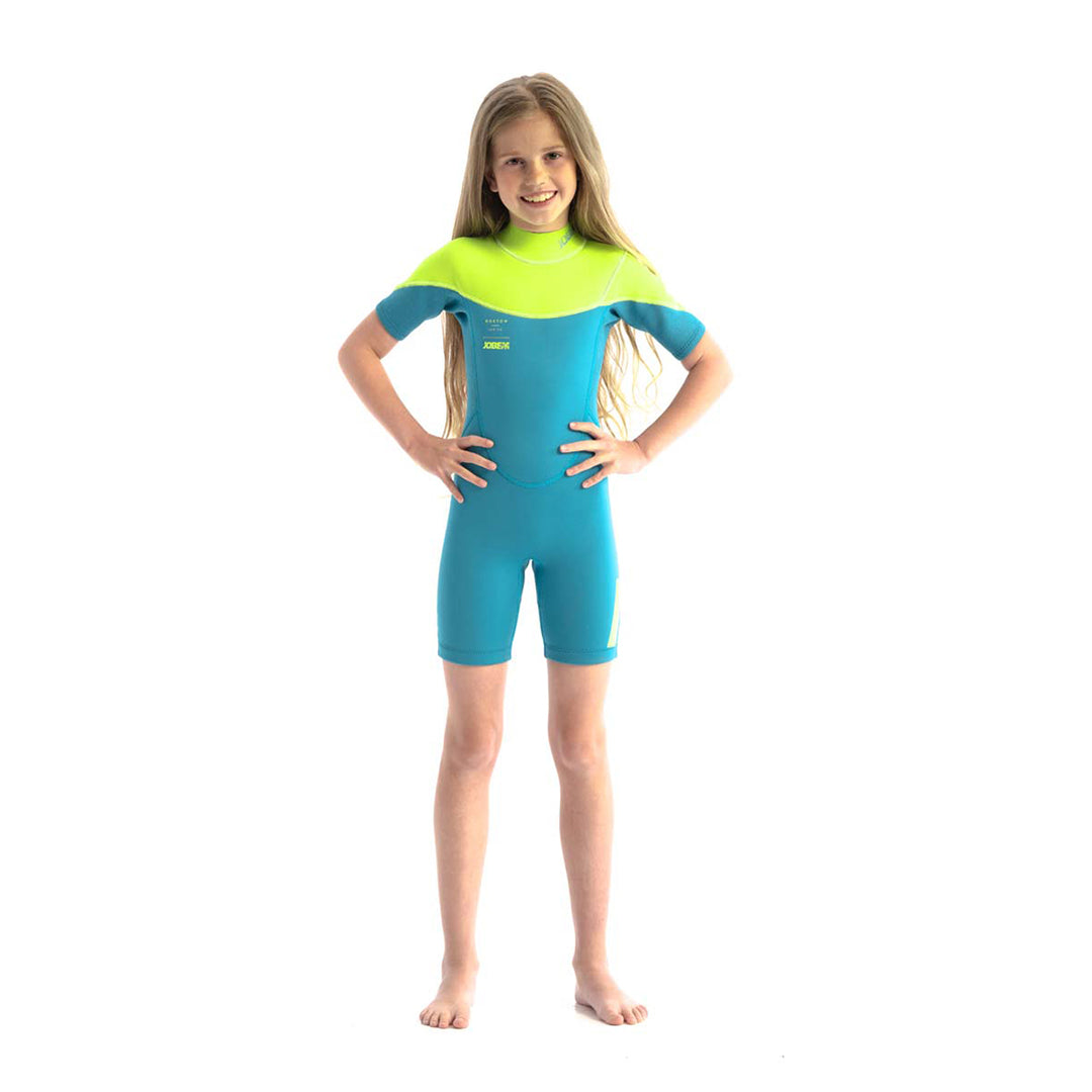 Jobe Boston 2mm Kids Shorty Wetsuit