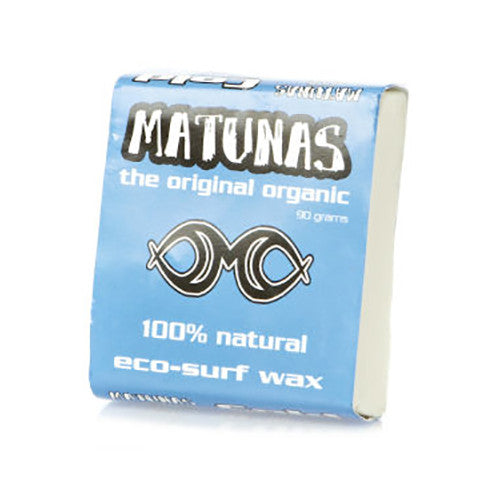 Matunas Organic Surf Wax - Surfdock Watersports Specialists, Grand Canal Dock, Dublin, Ireland