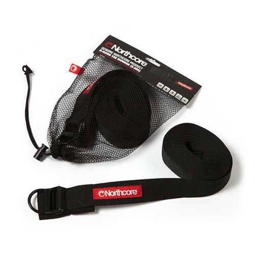 Northcore D-Ring Tie Downs 5.0m - Surfdock Watersports Specialists, Grand Canal Dock, Dublin, Ireland