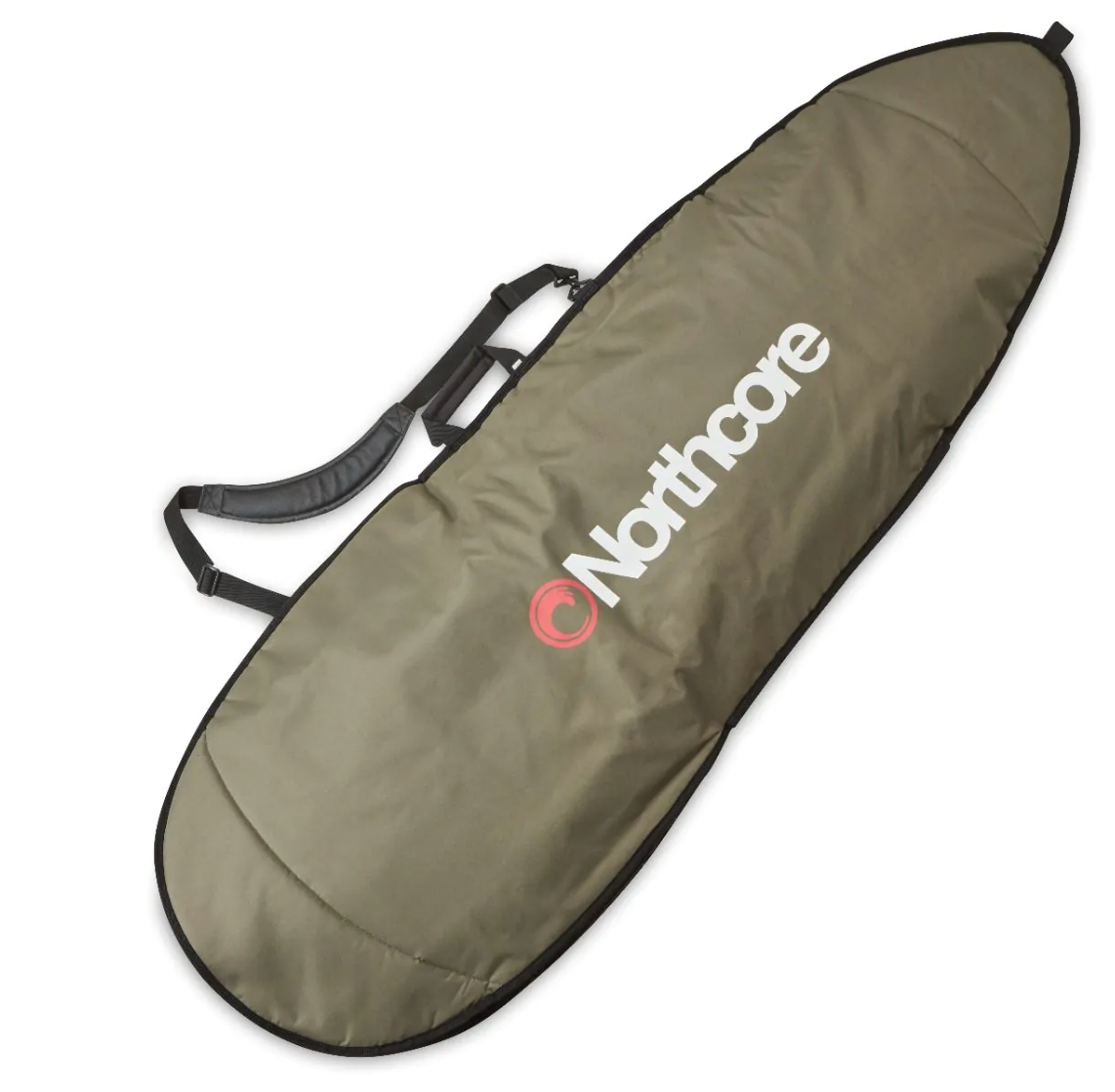 Borsa Northcore Per Bodyboard NOCO140C - Rossa - Adatta Per 2 Tavole Fino A 42" - 2
