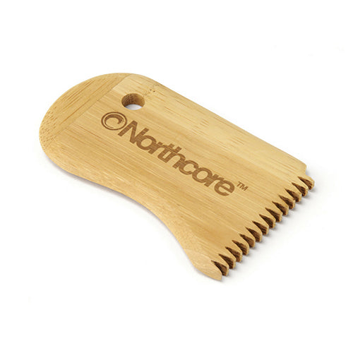 Northcore Bamboo Surf Wax Comb - Surfdock Watersports Specialists, Grand Canal Dock, Dublin, Ireland