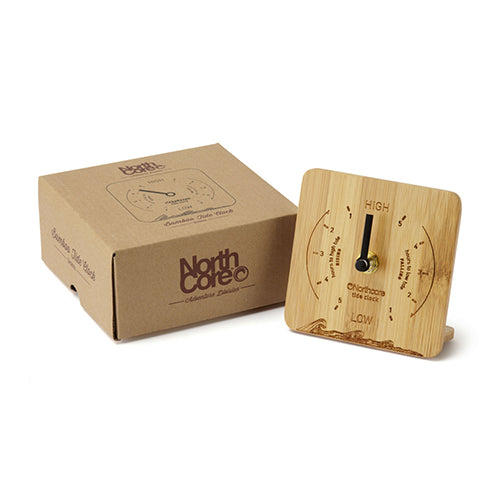 Northcore Desktop Bamboo Tide Clock - Surfdock Watersports Specialists, Grand Canal Dock, Dublin, Ireland
