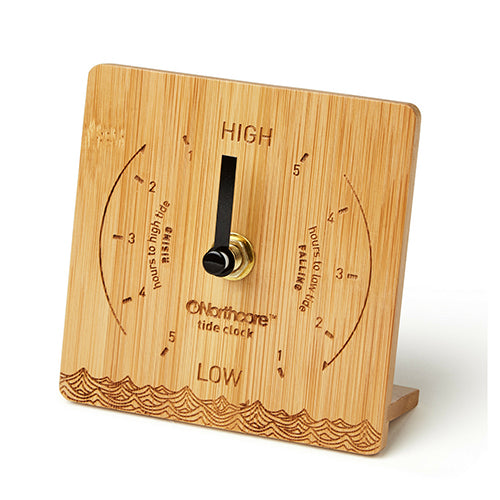 Northcore Desktop Bamboo Tide Clock - Surfdock Watersports Specialists, Grand Canal Dock, Dublin, Ireland