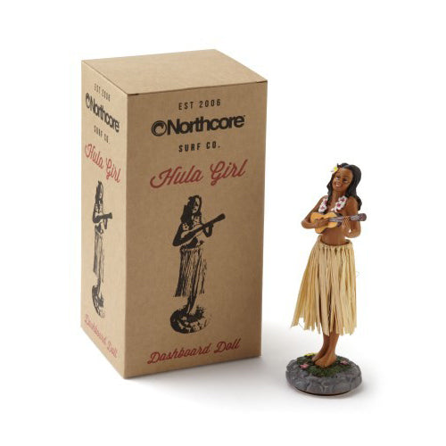 Northcore Hawaiian Hula Dashboard Doll - Surfdock Watersports Specialists, Grand Canal Dock, Dublin, Ireland