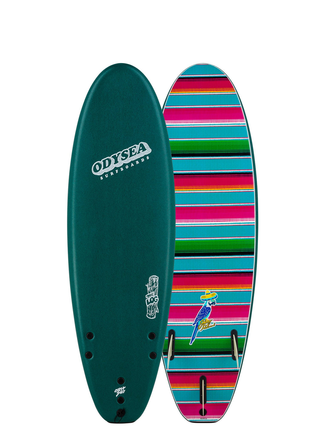 Catch Surf Odysea 6ft Johnny Redmond Log Pro Surfboard