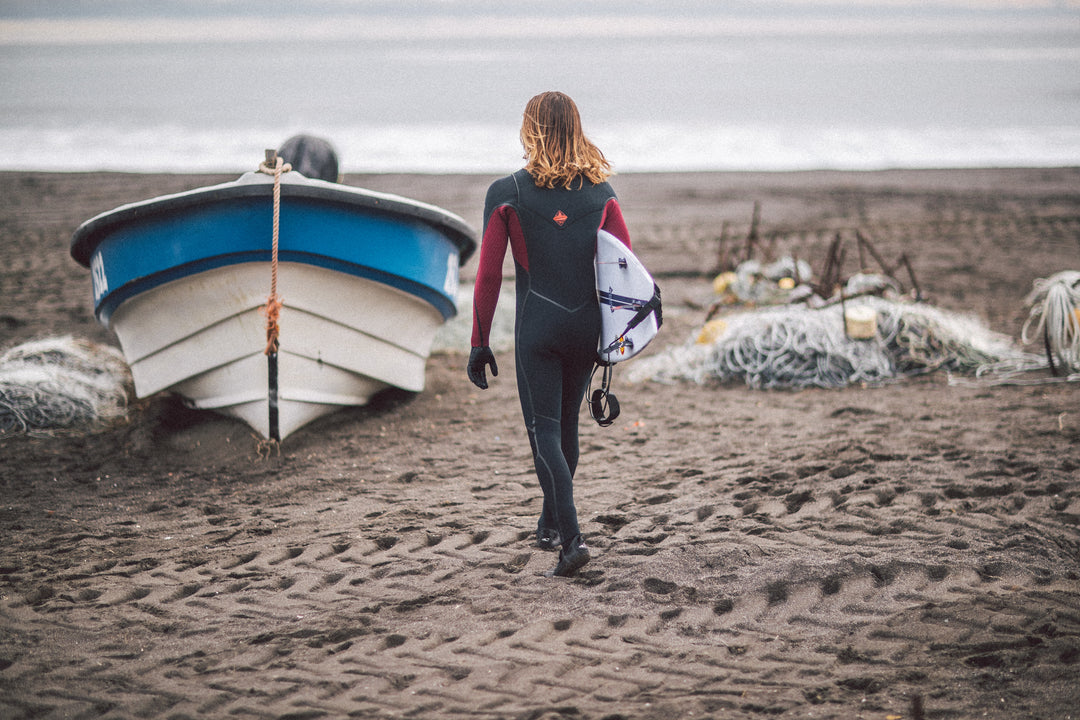 O'Neill Mens Hyperfreak Fire 5/4+mm Chest Zip Wetsuit