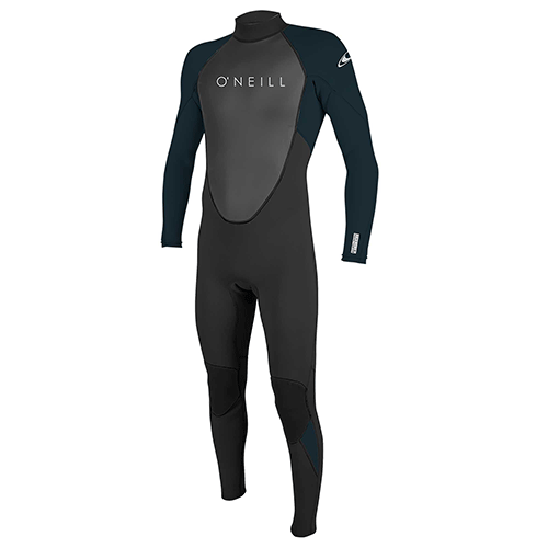 O Neill Mens Reactor II 3 2mm Back Zip Wetsuit Surfdock Watersports