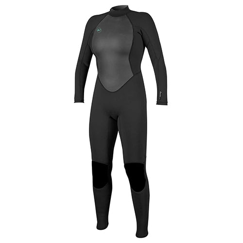 Studio Photo of O'Neill Womens Reactor 3/2 Wetsuit Black