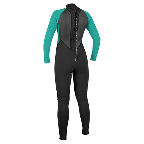 Studio Photo of O'Neill Womens Reactor 3/2 Wetsuit Light Aqua