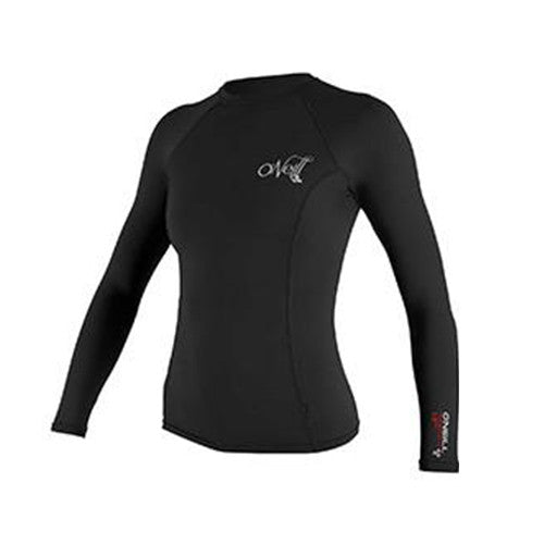 O'Neill Womens Thermo-X Long Sleeve Thermal Top - Surfdock Watersports Specialists, Grand Canal Dock, Dublin, Ireland